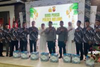 Polres Melawi Gelar Buka Puasa Bersama di Bulan Ramadan