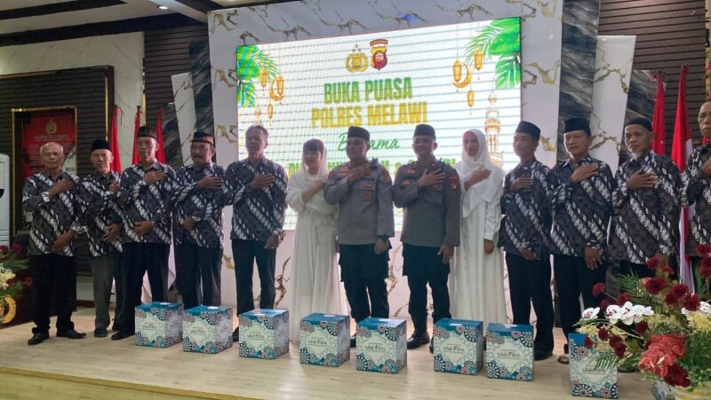 Polres Melawi Gelar Buka Puasa Bersama di Bulan Ramadan