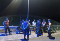 Operasi Tim UKL Polres Ketapang Sasar Knalpot Brong dan Balap Liar