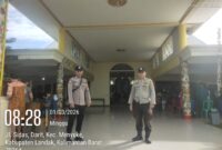 Polri Hadir di Rumah Ibadah, Misa Minggu di Menyuke Berlangsung Kondusif