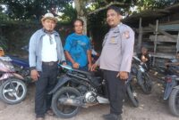 Polisi Tetap Bertugas di Hari Libur, Patroli Humanis Polsek Sengah Temila