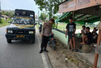 Hari Libur Rawan Pencurian, Polisi Mandor Perketat Patroli Pemukiman