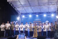 Festival Sahur-Sahur Mempawah 2026 Resmi Dibuka, Danrem 121/Abw Ajak Warga Jaga Keamanan dan Persatuan