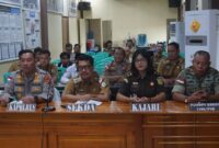 Perkuat Kamtibmas Jelang Ramadan, Pasandi Kodim 1206/Putussibau Hadiri Rakor Linsek di Polres Kapuas Hulu