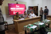 Polres Sintang Sita 59,85 Kg Sabu, Kapolres AKBP Sanny Handityo: Ratusan Ribu Jiwa Berhasil Diselamatkan
