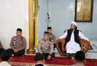 Kapolres Melawi AKBP Harris Batara Simbolon Hadiri Safari Dakwah KH. Abdurrahman Yusuf, Perkuat Mental Personel dan Sinergi Ulama–Polri