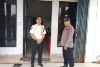 Polisi Cek Keamanan CU dan Puskesmas, Patroli Kuala Behe Antisipasi Gangguan Kamtibmas