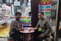 Polisi Sisir Pasar Menjalin Saat Malam Hari, Warga Diajak Waspada Kejahatan