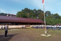 Polisi Masuk Sekolah, Aipda Hery Edukasi Pelajar SMPN 2 Menyuke tentang Narkoba dan Bullying
