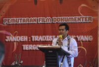 Kementerian Kebudayaan RI Dokumentasikan Seni Jandeh Dayak Sintang, Penelitian Dilakukan Selama Satu Tahun