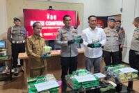 Bupati Sintang Gregorius Herkulanus Bala Dukung Polres Berantas Narkoba, Serukan Warga Aktif Melapor