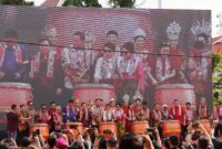 Pembukaan Festival Cap Go Meh 2026 Singkawang, Pejabat Nasional dan Daerah Pukul Loku Tandai Parade Tatung
