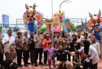 AKBP Muhammad Harris Pastikan Pengamanan Cap Go Meh Hari Ke-2 di Ketapang Berjalan Aman dan Kondusif