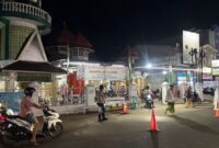 Polres Ketapang Intensifkan Pengamanan Sholat Tarawih di Delta Pawan, AKBP Muhammad Harris, S.H., S.I.K., M.I.K., CPHR Tegaskan Komitmen Kamtibmas