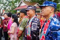 Laksamana Muda TNI Sawa Hadiri Cap Go Meh 2026 Singkawang, Kodaeral XII Tegaskan Harmoni di Kota Toleransi