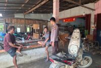 Cegah 3C Saat Ramadan, Polsek Kuala Behe Gelar Patroli di Pasar