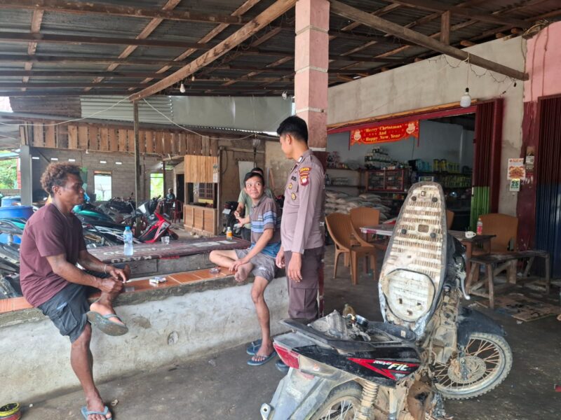 Cegah 3C Saat Ramadan, Polsek Kuala Behe Gelar Patroli di Pasar