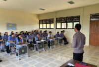 Polsek Mempawah Hulu Sosialisasikan Penerimaan Polri 2026 di SMAN 3 Mempawah Hulu, Seleksi Transparan dan Gratis