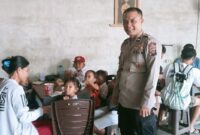 Himbauan Kamtibmas Polsek Sengah Temila, Tingkatkan Kewaspadaan Perempuan dan Anak