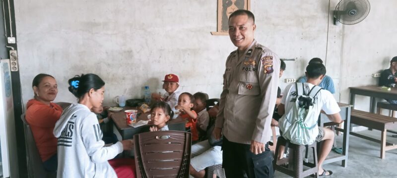 Himbauan Kamtibmas Polsek Sengah Temila, Tingkatkan Kewaspadaan Perempuan dan Anak