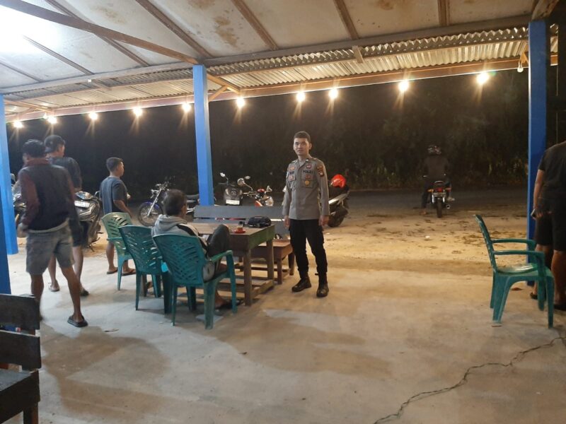 Pendekatan Humanis Polisi, Patroli Malam Jadi Sarana Silaturahmi dengan Warga