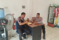 Saat Satpam Bertugas, Polisi Hadir Bawa Rasa Aman di Siang Hari