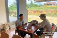 Pendekatan Humanis Polsek Meranti Dapat Apresiasi Masyarakat