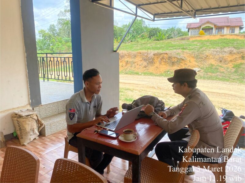 Pendekatan Humanis Polsek Meranti Dapat Apresiasi Masyarakat