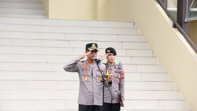 Apel Pengamanan Parade Naga Bersinar 2026, Kombes Pol Endang Tri Purwanto Pastikan Pontianak Aman