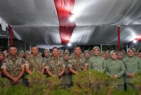 Mayjen TNI Novi Rubadi Sugito Tegaskan Rindam XII/Tpr sebagai Kawah Candradimuka Prajurit Berintegritas