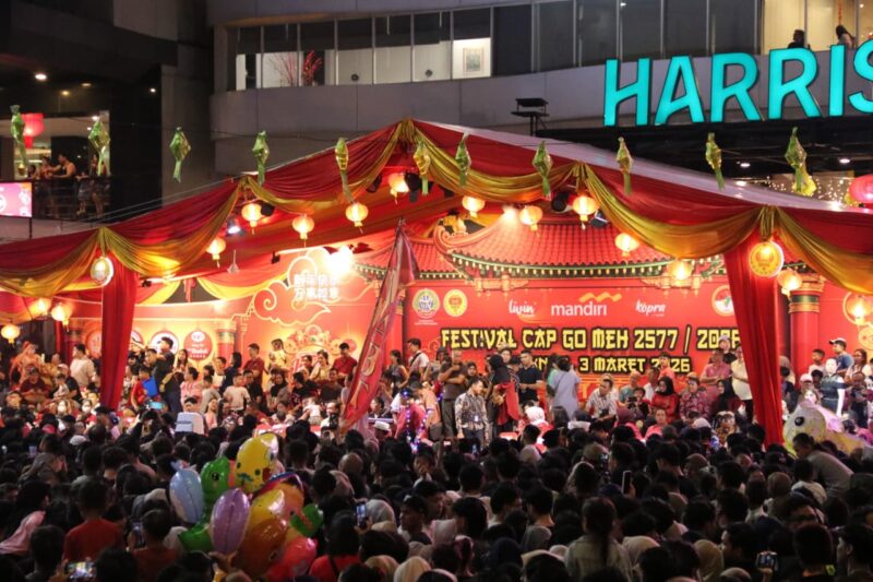 Satgas Ops Liong Kapuas 2026 Sukses Amankan Parade Naga Bersinar Cap Go Meh di Pontianak