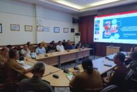 Jelang Idul Fitri 2026, Pemkab Sintang Cek Stok dan Harga Daging, Telur, serta Sembako Bersama Pengusaha