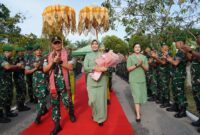 Kunjungi Brigif 19/KH Singkawang, Pangdam XII/Tanjungpura Ingatkan Profesionalisme Prajurit TNI