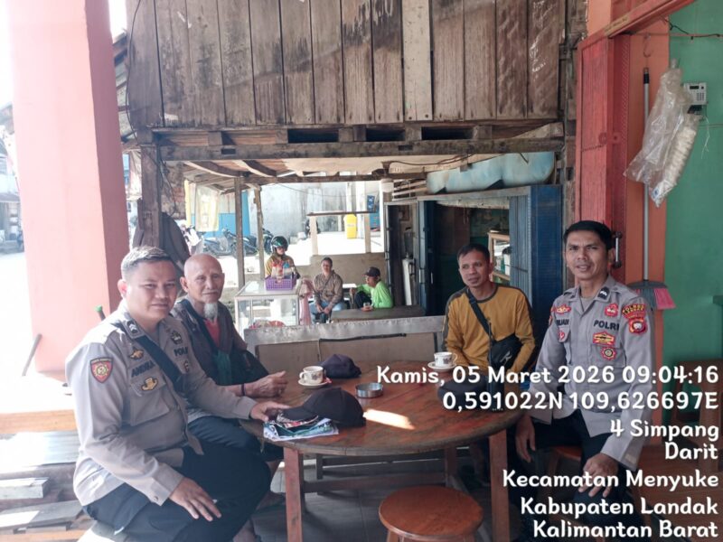 Jaga Keamanan Wilayah, Personel Samapta Polsek Menyuke Intensifkan Patroli Siang