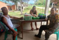 Dialog Santai Bhabinkamtibmas Bersama Warga, Wujud Polri Dekat dengan Masyarakat