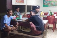 Patroli KRYD Polsek Kuala Behe, Aipda Andri dan Aipda Heri Chandra Simatupang Jaga Kamtibmas Malam Hari