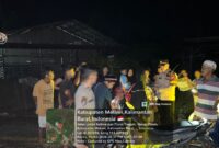 Laka Lantas Honda Supra X dan Yamaha Mio M3 di Tanjung Tengang Berakhir Damai