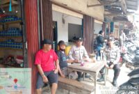 Samapta Polsek Menyuke Gelar Patroli Siang, Aipda Eko Muslimin dan Aipda Heny Wintoko Cegah Kriminalitas
