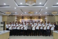 AKBP Muhammad Harris Pimpin Anev Reskrim Polres Ketapang, Dorong Penegakan Hukum Profesional