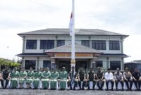 Pangdam XII/Tanjungpura Mayjen TNI Novi Rubadi Sugito Kunjungi Makodim 1201/Mempawah, Tekankan Sinergi TNI dan Pemda