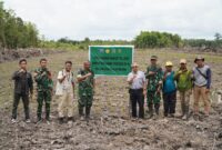 Kunjungan Irjenad Kementan RI ke Sambas Tinjau Program Cetak Sawah Rakyat