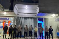 Polres Melawi Intensifkan Patroli Malam Hari, Iptu Togap Pimpin Personel Gabungan