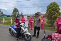 Polsek Kapuas dan Bhayangkari Berbagi Takjil serta Gelar Buka Puasa Bersama Warga