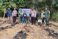 Dukung Ketahanan Pangan, Polsek Ngabang Lakukan Penanaman Jagung Kuartal I 2026