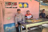 Polsek Mandor Ajak Warga Jaga Keamanan Lewat Patroli Dialogis