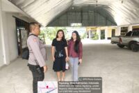 Aipda Hamdani dan Aipda Hengki Amankan Ibadah Minggu di Gereja PPIK Timotius