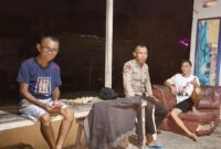 Kehadiran Polisi di Permukiman Warga Sebangki Bawa Rasa Aman