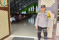 Pengamanan Ibadah Minggu di Air Besar Berjalan Aman dan Kondusif