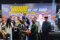 Kodaeral XII Hadiri Sahur On The Road dan Rolling City Komunitas Otomotif Kalbar