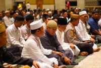 Mayjen TNI Novi Rubadi Sugito Ikuti Safari Ramadhan Bersama Ustadz Das’ad Latif